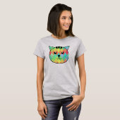 The Little Cat Otto Tシャツ (正面フル)