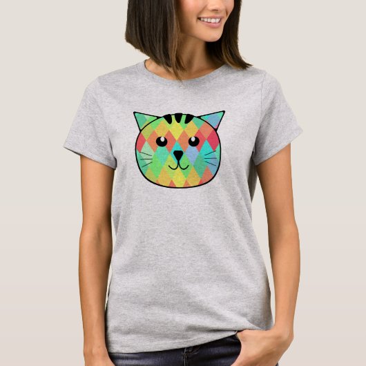 The Little Cat Otto Tシャツ (正面)