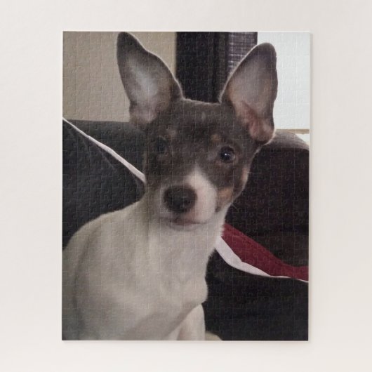 THE LITTLE CHIHUAHUA DOG ジグソーパズル (縦)