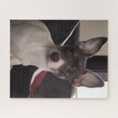 THE LITTLE CHIHUAHUA DOG ジグソーパズル (横)