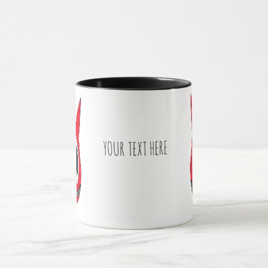 THE LITTLE DEVIL EDITABLE マグカップ (中央)