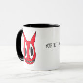 THE LITTLE DEVIL EDITABLE マグカップ (正面左)