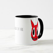 THE LITTLE DEVIL EDITABLE マグカップ (正面右)