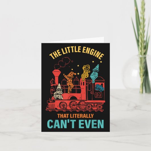 The Little Engine That Literally Can't Even Funny  カード (正面)