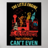 The Little Engine That Literally Can't Even Funny ポスター (正面)