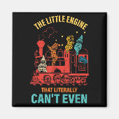 The Little Engine That Literally Can't Even Funny  マグネット (正面)