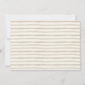 The Little Explorer | Safari Adventure Baby Shower 招待状 (裏面)