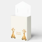 The Little Explorer | Safari Friends Baby Shower フェイバーボックス (オープン)