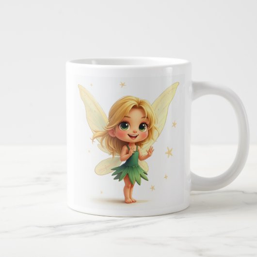 The little fairy Mugs ジャンボコーヒーマグカップ (右)