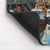 The Little Fishing Village マウスパッド (コーナー)