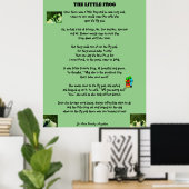 THE LITTLE FROG ポスター (ホームオフィス)