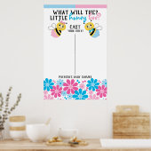 The Little Honey Bee Voting Poster Boardとは ポスター (キッチン)