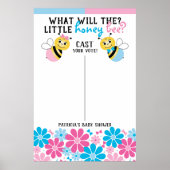 The Little Honey Bee Voting Poster Boardとは ポスター (正面)