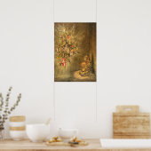 The Little Match Girl by arthur rackham ポスター (キッチン)