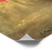 The Little Match Girl by arthur rackham ポスター (角)