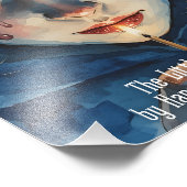 "The Little Match Girl" by Hans Christian Andersen フォトプリント (角)