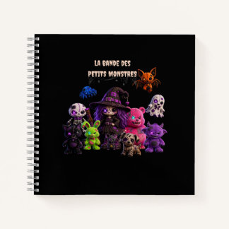 The Little Monsters Gang ノートブック