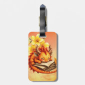 The Little Mystic Dragon. ラゲッジタグ (裏面縦)