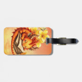 The Little Mystic Dragon. ラゲッジタグ (裏面横)