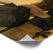 The Little Peach, 1904 by Maxfield Parrish ポスター (角)