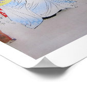 The Little People - collage art ポスター (角)