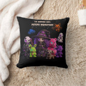 The Little Plush Monsters Gang クッション (ブランケット)