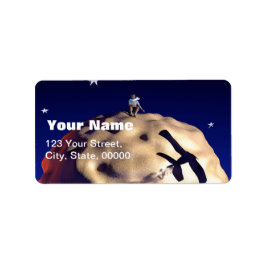 THE LITTLE PRINCEカスタマイズ可能な住所 シール