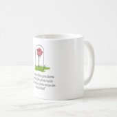 The Little prince quote collection 3 コーヒーマグカップ (正面右)