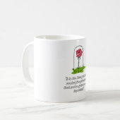 The Little prince quote collection 3 コーヒーマグカップ (正面左)