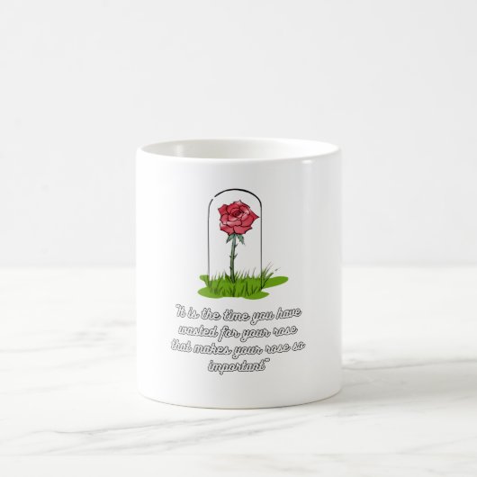 The Little prince quote collection 3 コーヒーマグカップ (中央)