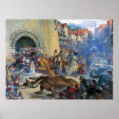 The Little Princess's Birthday Dragon ポスター (正面)