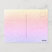 The Little Princess's Birthday Dragon  ポストカード (裏面)