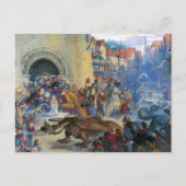 The Little Princess's Birthday Dragon  ポストカード (正面)