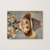The Little Rancher’s First Rodeo Jigsaw Puzzle ジグソーパズル (横)