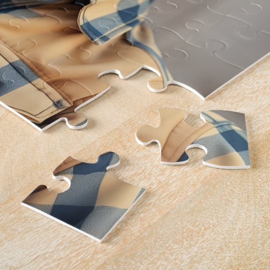 The Little Rancher’s First Rodeo Jigsaw Puzzle ジグソーパズル (側面)