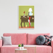 The little rascals キャンバスプリント (インサイチュ (リビング))