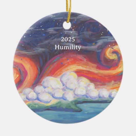 The Little Shot Humility Ceramic Ornament セラミックオーナメント (正面)