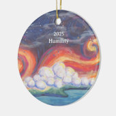The Little Shot Humility Ceramic Ornament セラミックオーナメント (左)