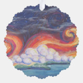 The Little Shot: Humility Paper Ornament Card オーナメントカード (裏面)