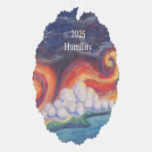 The Little Shot: Humility Paper Ornament Card オーナメントカード (右)