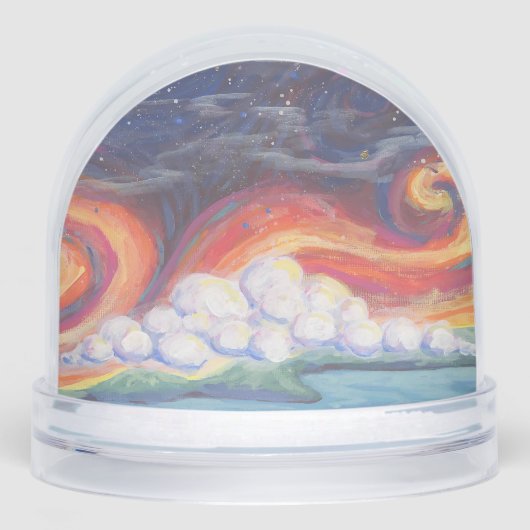 The Little Shot: Humility Snow Globe (正面)