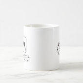 The Little Thing  コーヒーマグカップ (中央)