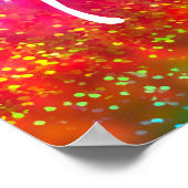 The Little Things楽しむ引用文おもしろいキャンバス印刷 ポスター (角)