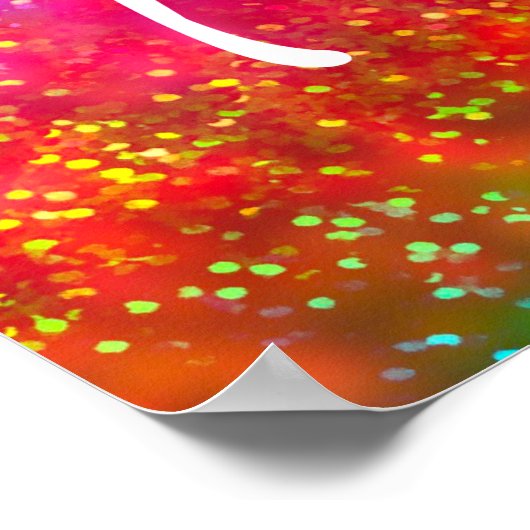 The Little Things楽しむ引用文おもしろいキャンバス印刷 ポスター (角)