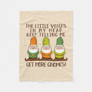 The Littles Voices Get More格言フリースブランケット フリースブランケット