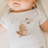 The Littlest Bird ベビーボディスーツ