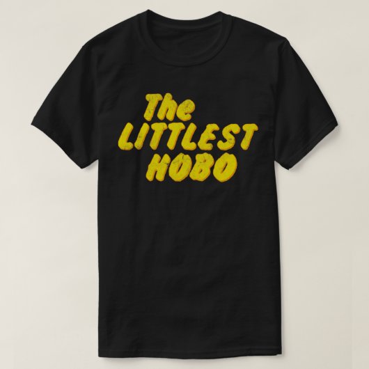 The Littlest Hobo Vintage Faded Aesthetic Tシャツ (デザイン正面)