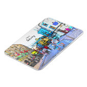 The Lively town of Galway-Ireland マグネット (左側)