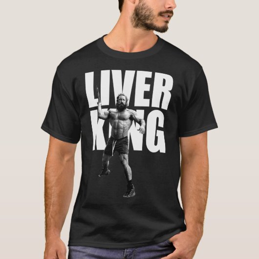 The Liver King friend Tシャツ (正面)