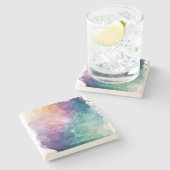 The Living Blueprint Stone Coaster ストーンコースター (横)